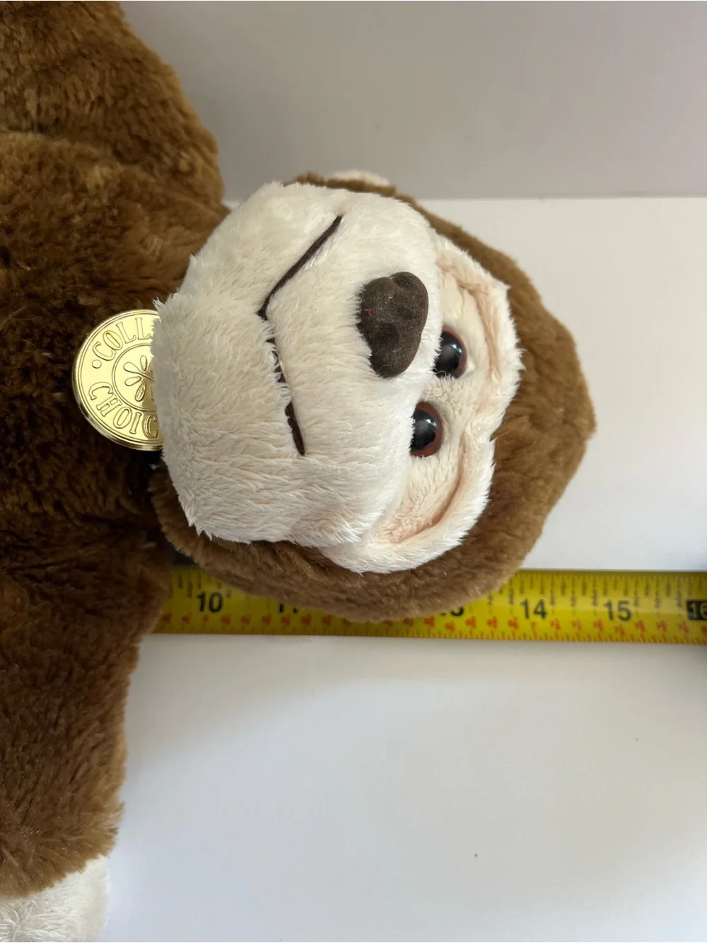 DanDee Collectors Choice Super Soft Floppy Monkey Plush Vintage